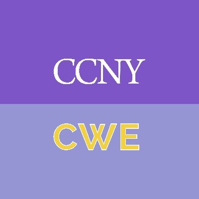 JUMP START YOUR FUTURE
Undergrad & Grad Degrees
4 credits | In-Person/Online
Affordable + Flexible = Attainable
For other socials, plz use @ccnycwe
Est. 1981