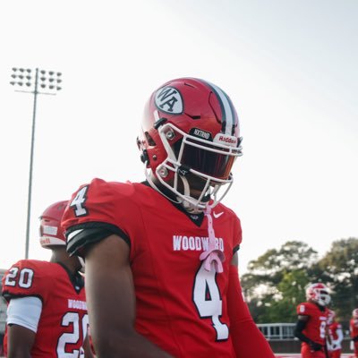 WR/FS| 6’3 190| Class of 2025| Woodward Academy| 4.3 GPA | @NDFootball