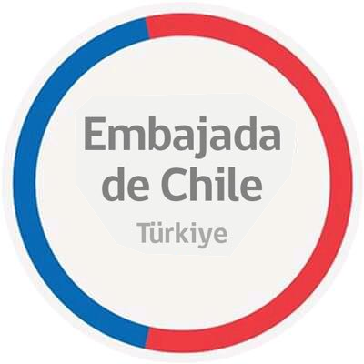 Cuenta oficial Embajada de Chile en Türkiye
Şili Büyükelçiliği Türkiye. Resmi Twitter Hesabi
Embassy of Chile in Türkiye
