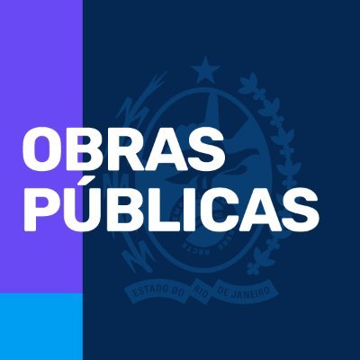 Perfil Oficial da Secretaria de Estado de Infraestrutura e Obras Públicas do Rio de Janeiro