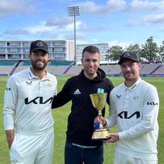 A true all round sports fanatic....but always a Surrey Fan!