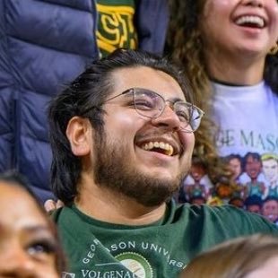 GMU Basketball fan