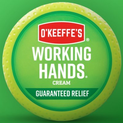 O'Keeffe's Company on X: Hard work in the garden calls for hardworking hand  soap. O'Keeffe's Working Hands Moisturizing Hand Soap will get the dirt and  grime off your hands while moisturizing them.