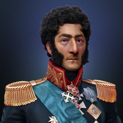 Bagratione's profile picture. Luck is always on the side of the brave