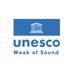 UNESCO Week of Sound 🇺🇳🏴 (@weekofsound) Twitter profile photo UNESCO Week of Sound 🇺🇳🏴 (@weekofsound) Twitter profile photo