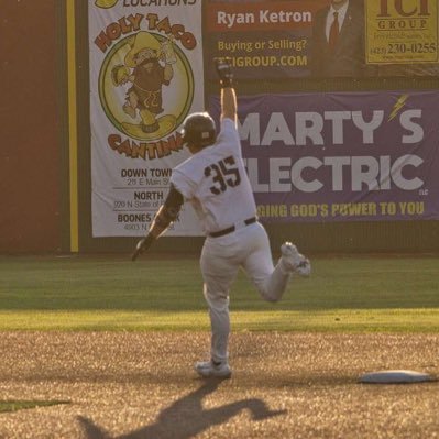 Milligan Baseball 🦬                                                           Johnson City Doughboy 🪖