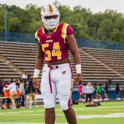 Class ‘25 | HS:Paul Lawrence Dunbar (MD) | Pos: OT/G/Versatile Lineman | HT:6’5| WT:275 | LESmith@bcps.k12.md.us