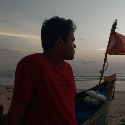 UjwalKamath1's profile picture. Learner. 
Recording my thoughts and letting it go out  here.
That's my cat.