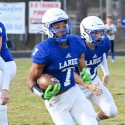 2025 DB/Athlete, Track & Field Long Jumper,  Larue County High School Kentucky