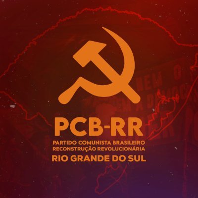 Canal oficial de comunicação do Partido Comunista Brasileiro – Reconstrução Revolucionária, Rio Grande do Sul. Pelo Poder Popular, pelo Socialismo! 🚩