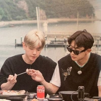 🍒 #CHANBAEK  🐶