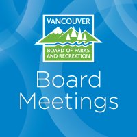 Park Board Meetings(@PB_Meetings) 's Twitter Profile Photo