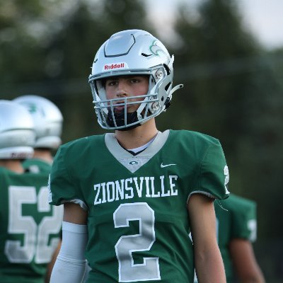 Zionsville Football and Baseball | WR l Utility | 6’2” 170 lbs | Email- mylespoulin@yahoo.com | 317-473-5104 |