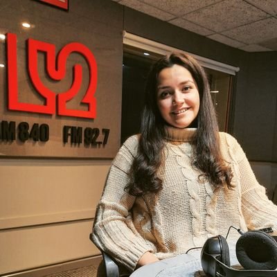 Periodista de Radio LU2 Bahía Blanca. 
Primero River, después también.