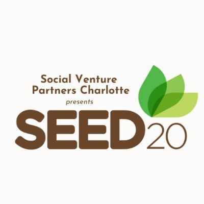 Created by @SVPCLT, the annual SEED20 program identifies and connects our community to our region’s most innovative ideas for tackling pressing social issues.