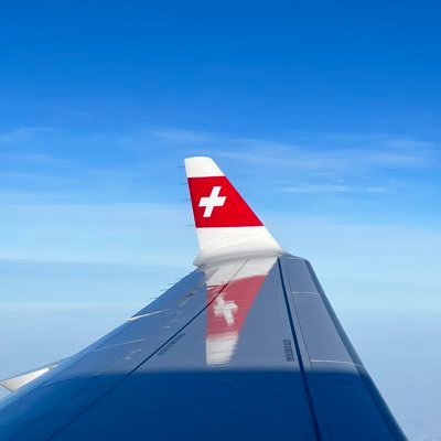 Flying Swiss, on top of clouds. Frequent flyer, Vielflieger, HON Circle Member. I love clouds.