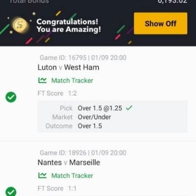 uniquefixed's profile picture. old account got hacked please follow the new account and DM for your sure fixed game for payment after winning