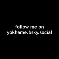 @yokhame.bsky.social (@yokhame) 's Twitter Profile