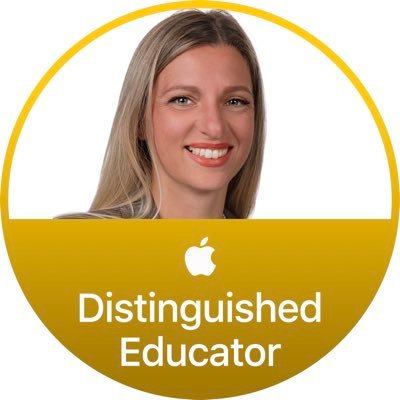 Primary school math, science and technology teacher. Apple Distinguished Educator 2023