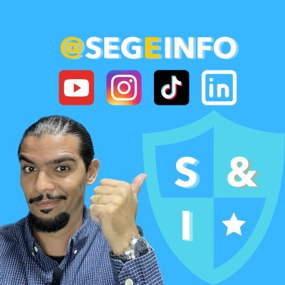 profissional de TI e Segurança da Informação, criador do canal Segurança & Informação