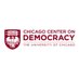 Chicago Center on Democracy (@uchidemocracy) Twitter profile photo