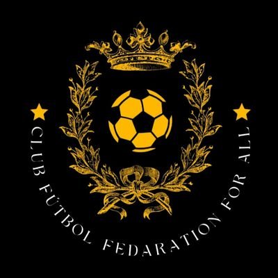 CLUB FÚTBOL FEDERATION FOR ALL.🏆