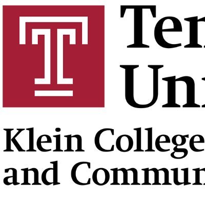 @tukleincollege's master of journalism program at @TempleUniv. 
Come reimagine what journalism can be with us.