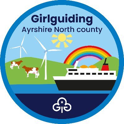 Girlguiding Ayrshire North: Part of @GirlguidingScot  🏴󠁧󠁢󠁳󠁣󠁴󠁿 - Largs, Arran, Ardrossan, Garnock, Irvine to Kilmarnock, Stewarton and Darvel