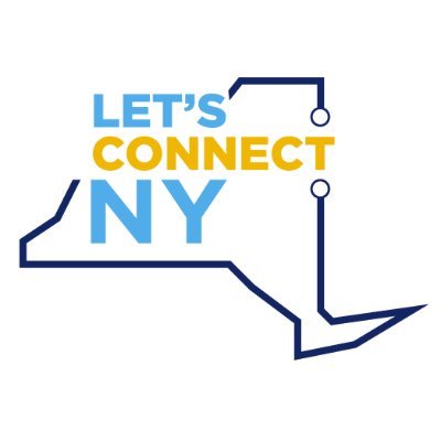 Let's Connect NY is a statewide alliance dedicated to advocating for universal high-speed internet access across the Empire State.