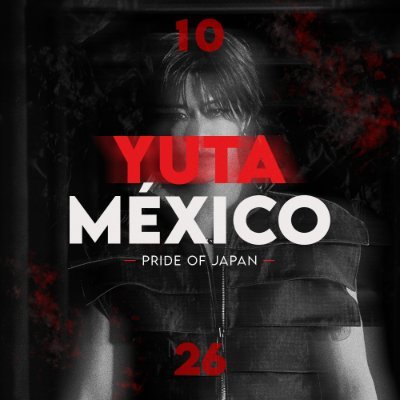 🇲🇽 1º Fanbase mexicana dedicada a Nakamoto Yuta (#中本悠太), actor y miembro de NCT.🍒