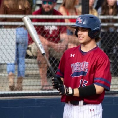 White knoll High School.  3.9 GPA         Uncommitted  2024                                                5’11  190lbs / 1b 3b.