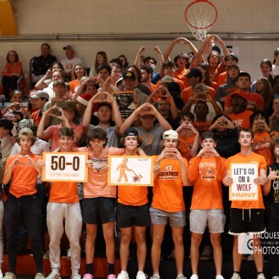 Official account for the Orange High School student section. Panther Pride is state wide.