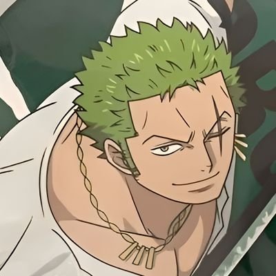 Roronoa Zoro the greatest fictional character of all time 🐐