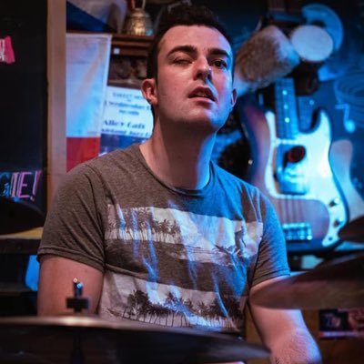 jameschorsburgh's profile picture. I'm a 30 something year old guy, admin guy by day drummer by night.