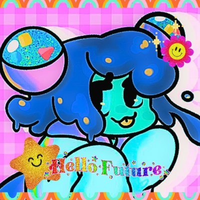 Inky ✦ 20 ✦ she/they  ✦ latina slimy alien vtuber ✦ #inkyalienart tag ✩ 
 ✦  LIVE Tue/Thu/Sat/Sun 7pm GMT-4