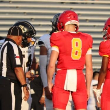 Marine Military Academy, TX. 24’ QB/S 6’0/185/3.8 GPA/275 Bench/385 Squat/2x State/Offensive Player of the Year, Age 17. Rank #3 in Valley All Time Scorer.