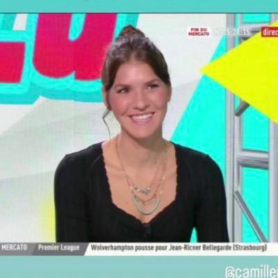 Journaliste @lachainelequipe . SPORT SPORT ET SPORT. Enfant, je tapais dans la balle, aujourd'hui je regarde ROGER le faire! Instagram : camillemaccali