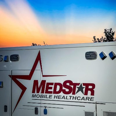 This is the public news/events account for MedStar, the regional governmental EMS authority for Fort Worth and 13 other cities in North Texas