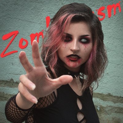 Horror + Music + Mayhem  
We publish horror books and play undead rock n roll 
CD available on ebay
All socials =  @zombiegasmrocks