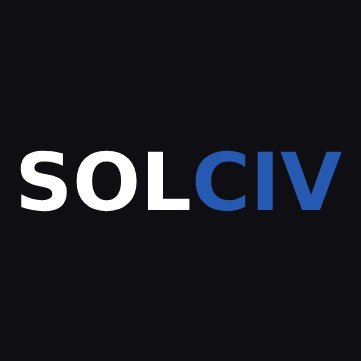 solanaciv's profile picture. Fully on-chain strategy game inspired by Civilization. 
Solana Hyperdrive Hackathon 1st place 🏆