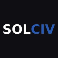 SolCiv (@solanaciv) Twitter profile photo