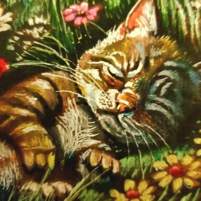 I enjoy animals, cats of all kinds, puppies, and wildlife! 

I am a Professional artist from Missouri, and I enjoy making ORIGINAL art cards on ebay.