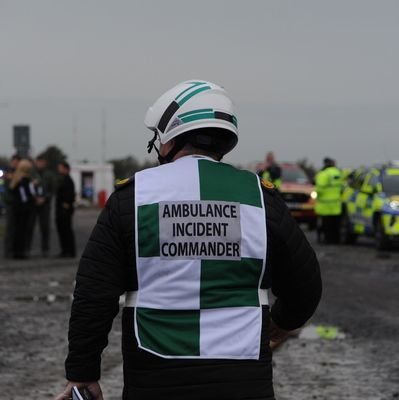 Ambulance Officer with The National Ambulance Service North Leinster