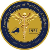 American College of Podiatric Medicine(@podiatrycollege) 's Twitter Profile Photo