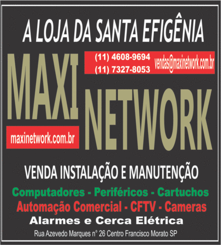 _MaxiNetwork's profile picture. Nos tem tudo que você precisa . Venha Conferir nosso Preços Imperdíveis . Para mais informação consulte nosso site https://t.co/V4tvm32Vvz , Telefone (11) 4608-9694