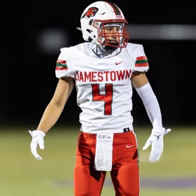 6’0’’ 185lbs QB/S |Captain|Jamestown HS c/o ‘24 | 3.5 GPA | Proverbs 16:3 |