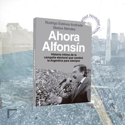 Escribí con @REAndradeOk Ahora Alfonsín. Antes, Fusco. El fotógrafo de Perón (Aguilar, 2017)