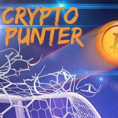 CryptoPunter247's profile picture. 🪙Crypto Veteran, ⚽Bet Professional, 🏅Odds Analyst. Follow me and I follow back 🫶