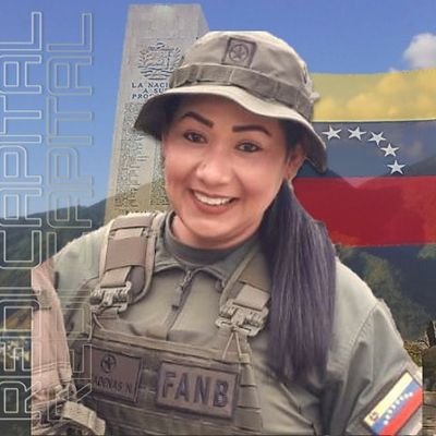 Soldada Patriota Bolivariana/Jefa de la ayudantía del Cmdte de REDIC#8 Leales Siempre