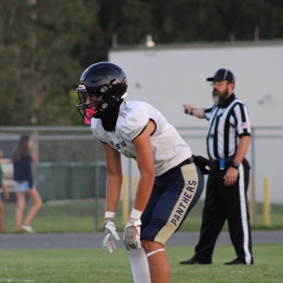 DB/ QB 5”11 170#/ Eustis High School C/O 2027/ 3.5 GPA/ @TheForce7v7 @eustis_football